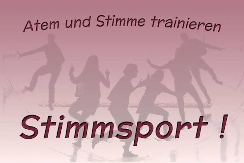StimmSport! Aktuell StimmSport! Aktuell