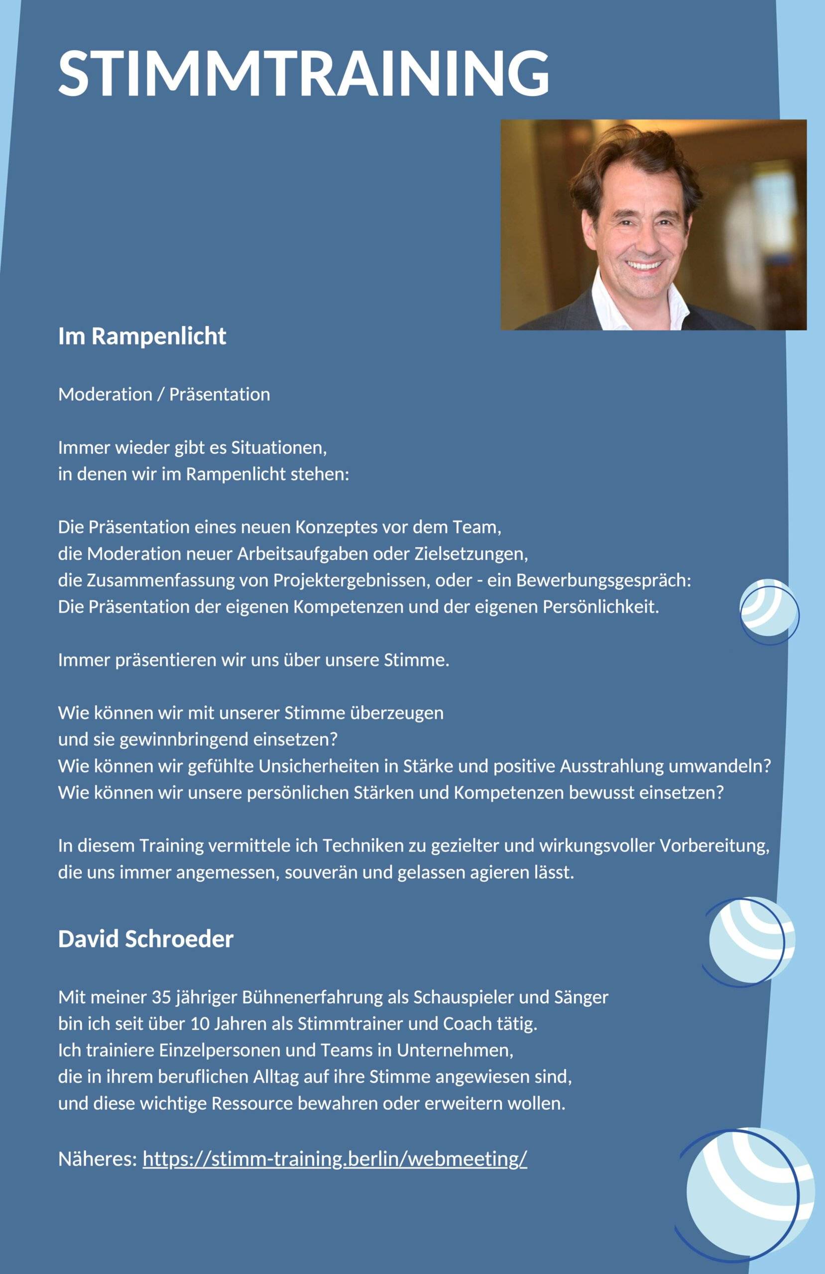 Im-Rampenlicht-1 Kopie Training Online