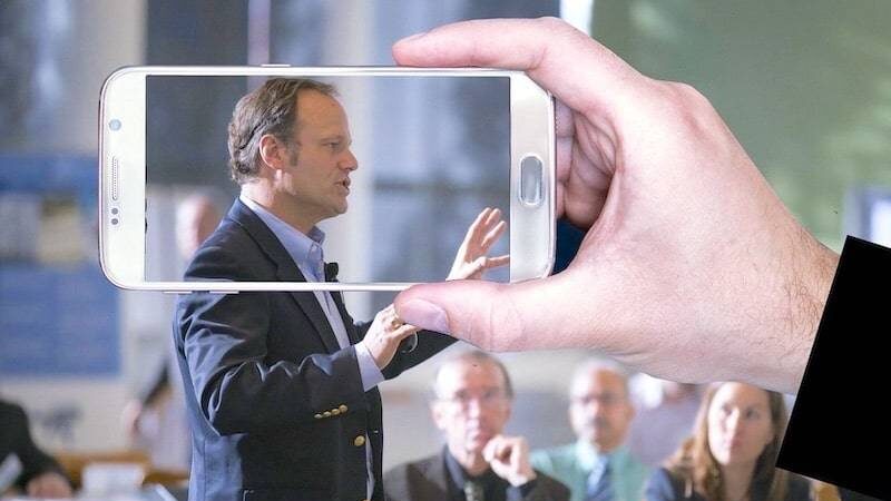 Fit in der Präsentation