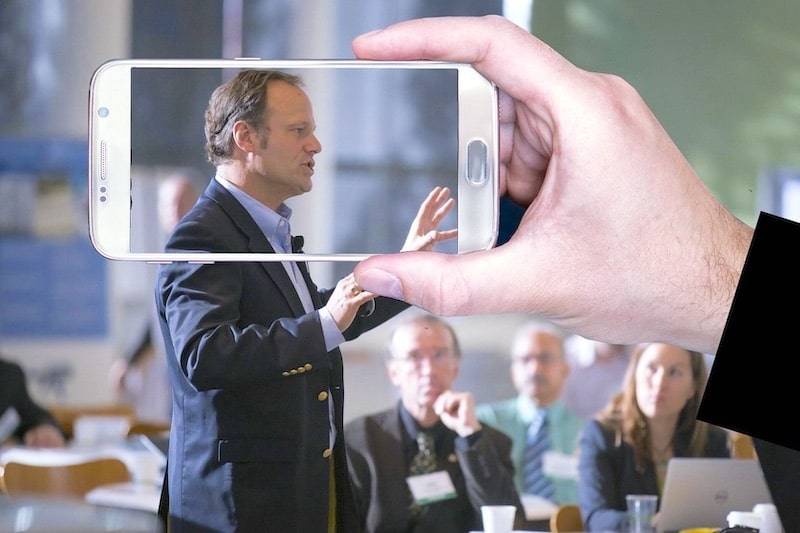 Fit in der Präsentation