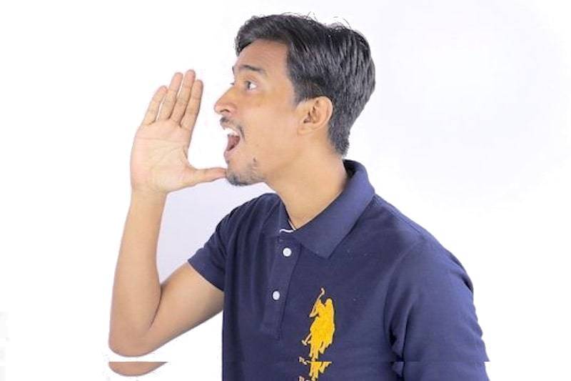 Sprich, was Du denkst! Sprich Klar