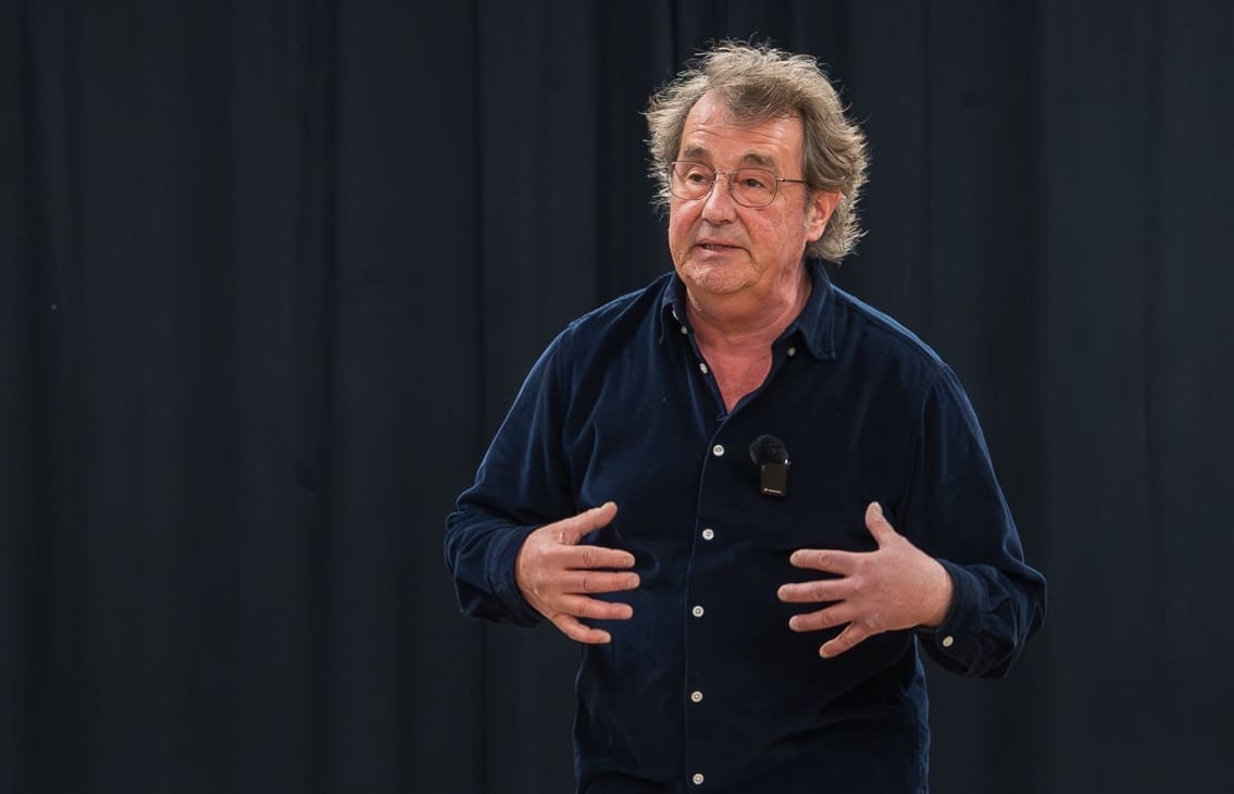 souverän in der präsentation