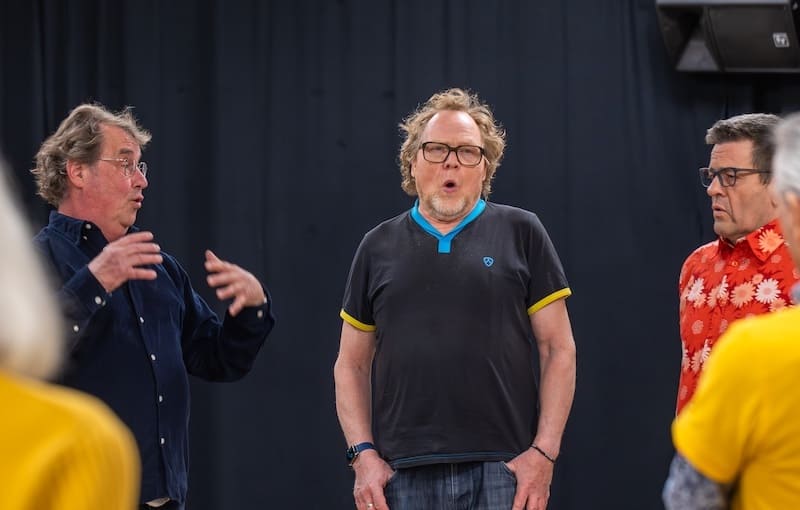 Jeder kann singen lernen